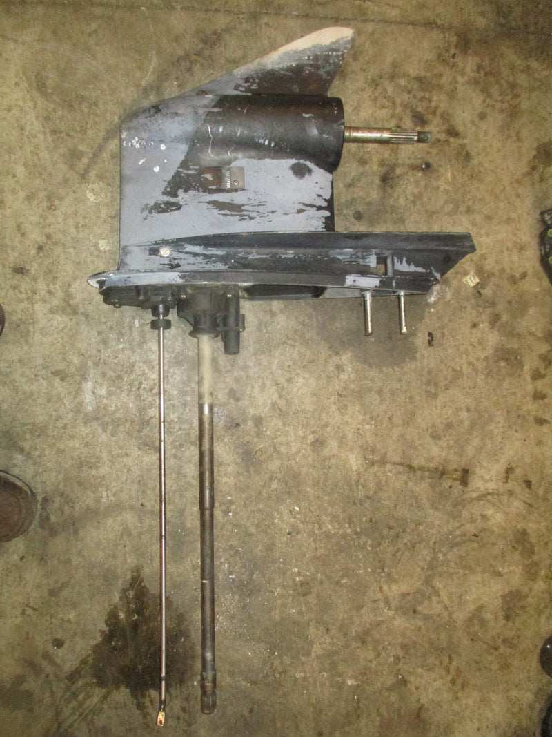 Johnson 150hp 2 stroke outboard 25" lower unit