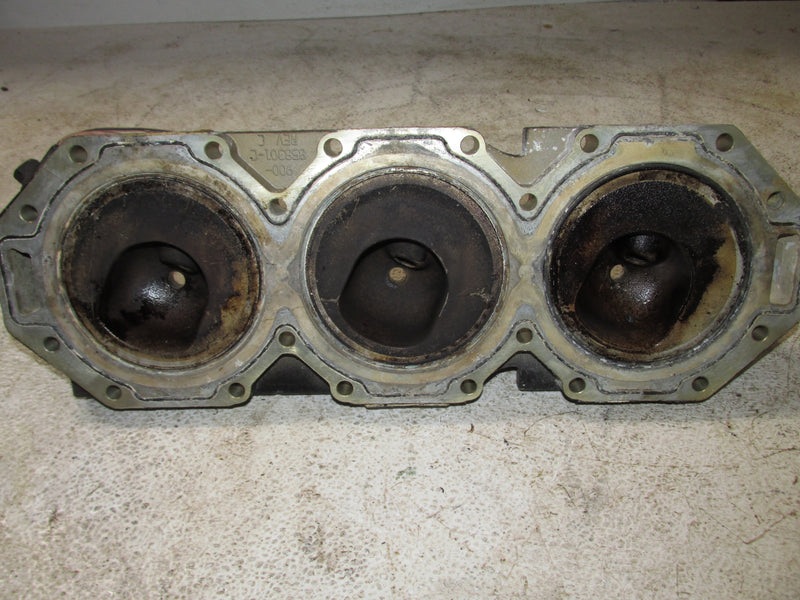 Mercury Optimax 200hp 2 Stroke Outboard Starboard Cylinder Head (900-858300-C2)