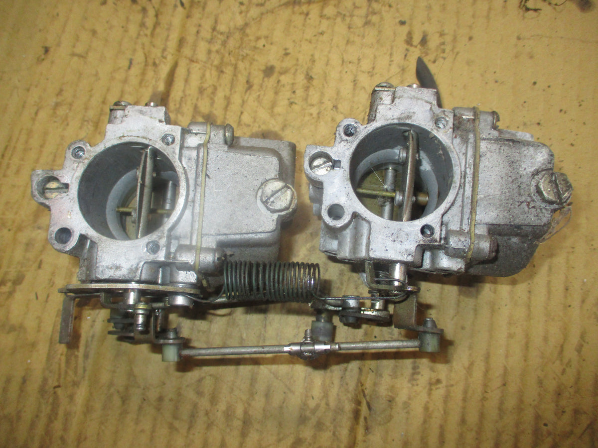 Johnson 40hp 2 stroke outboard carburetor set (325343)