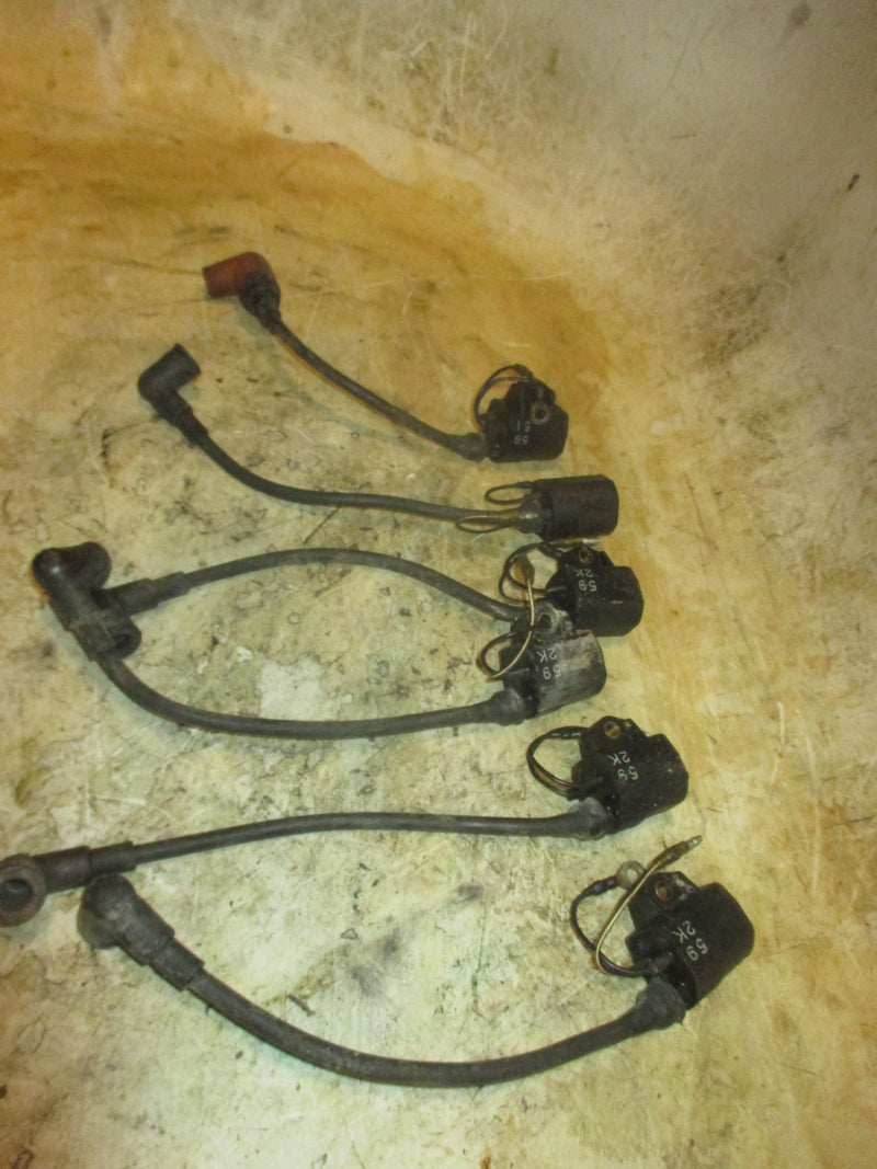 Yamaha 200hp 2 stroke outboard ignition coil set (6R3-85570-01)