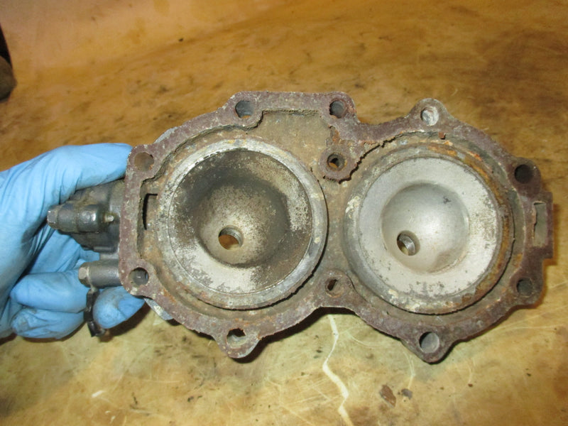 Yamaha 25hp 2 stroke outboard cylinder head (695-01)