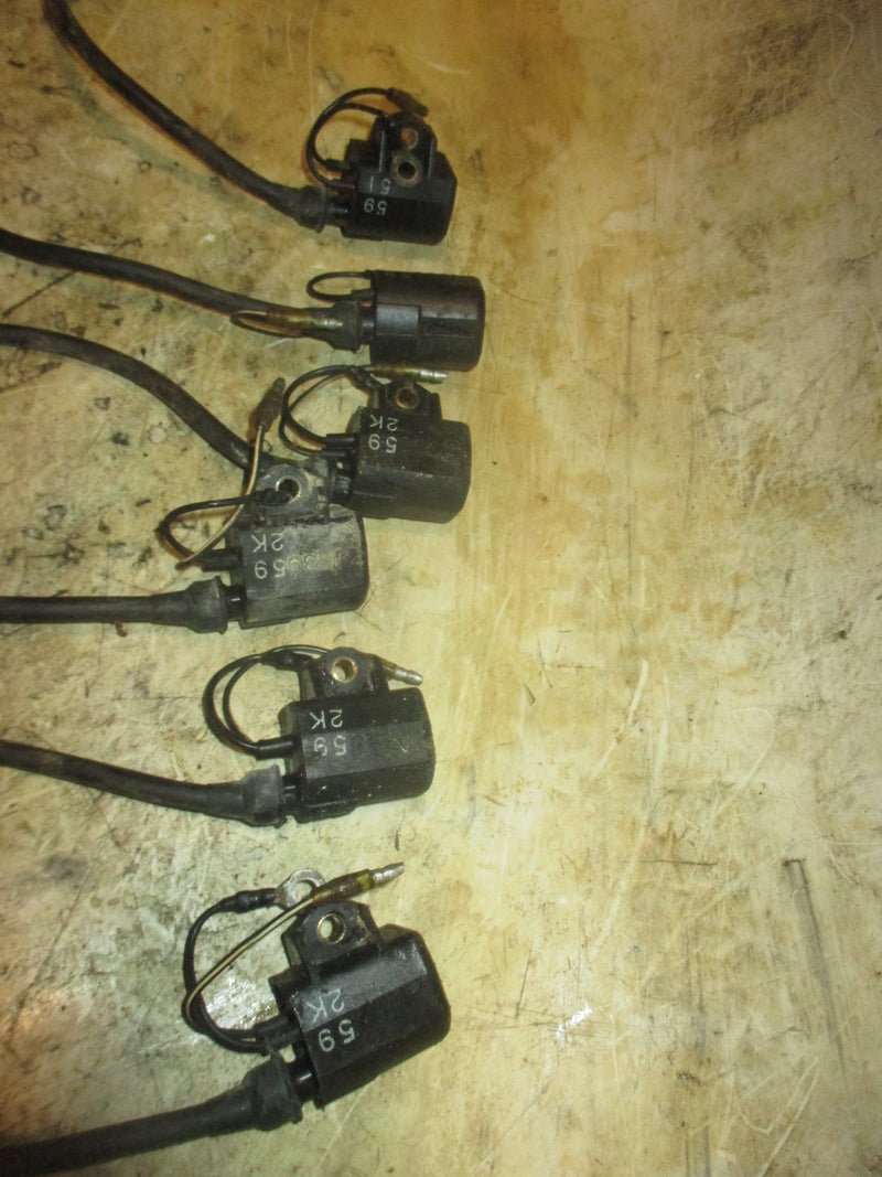 Yamaha 200hp 2 stroke outboard ignition coil set (6R3-85570-01)