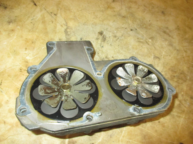 Yamaha 25hp 2 stroke outboard intake manifold with reeds (648-01)