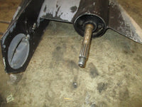 Load image into Gallery viewer, Johnson 150hp 2 stroke outboard 25" lower unit
