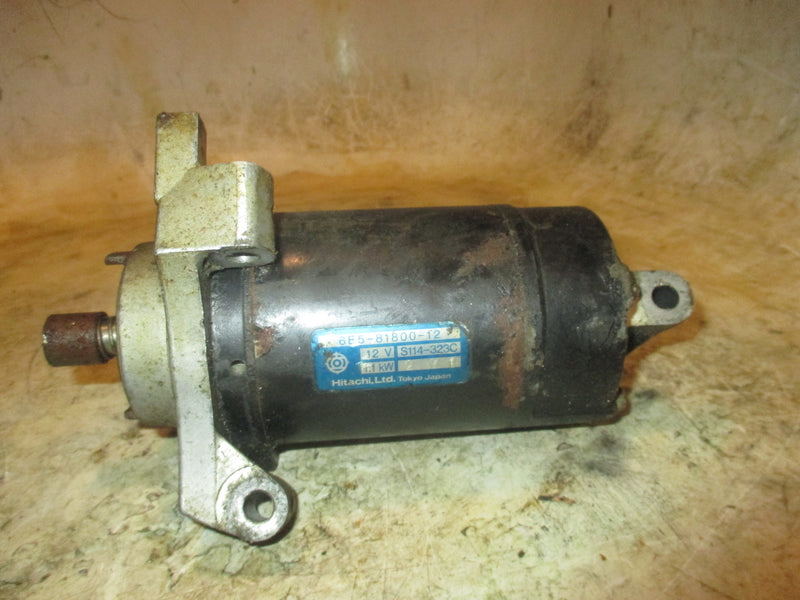 Yamaha 200hp 2 stroke outboard starter (6E5-81800-12)