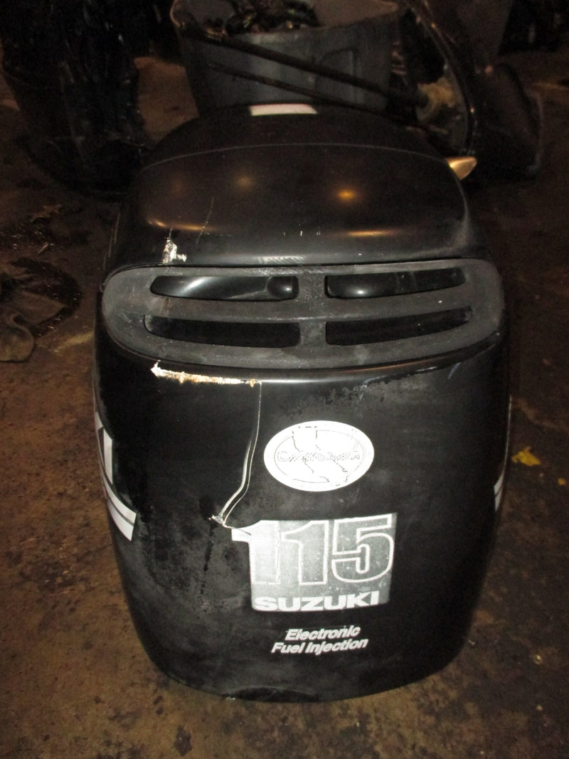 Suzuki DF115 115hp 4 stroke outboard top cowling