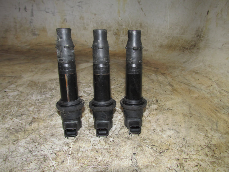 Suzuki DF40 40hp Outboard Pencil Ignition Coil Set (33410-87J00)