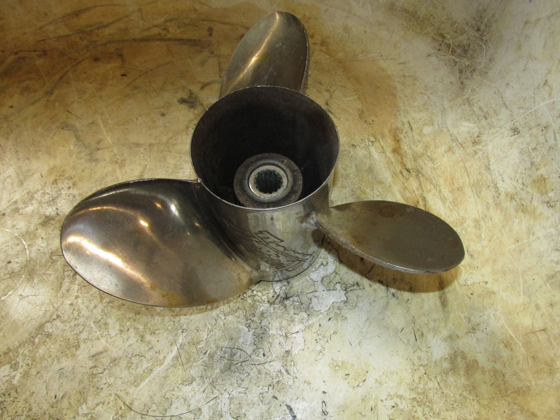 Mercury Outboard Quicksilver Laser II Counter Stainless Propeller