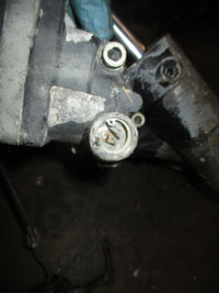 Load image into Gallery viewer, Johnson 150hp 2 stroke outboard tilt trim unit
