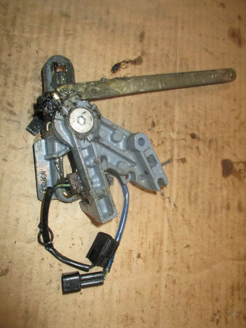 Yamaha 225hp 4 stroke outboard neutral switch bracket set (69J-8259F-00)