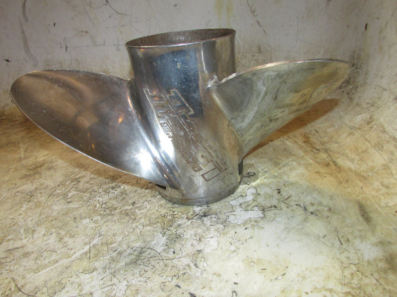 Mercury Outboard Quicksilver Laser II Counter Stainless Propeller