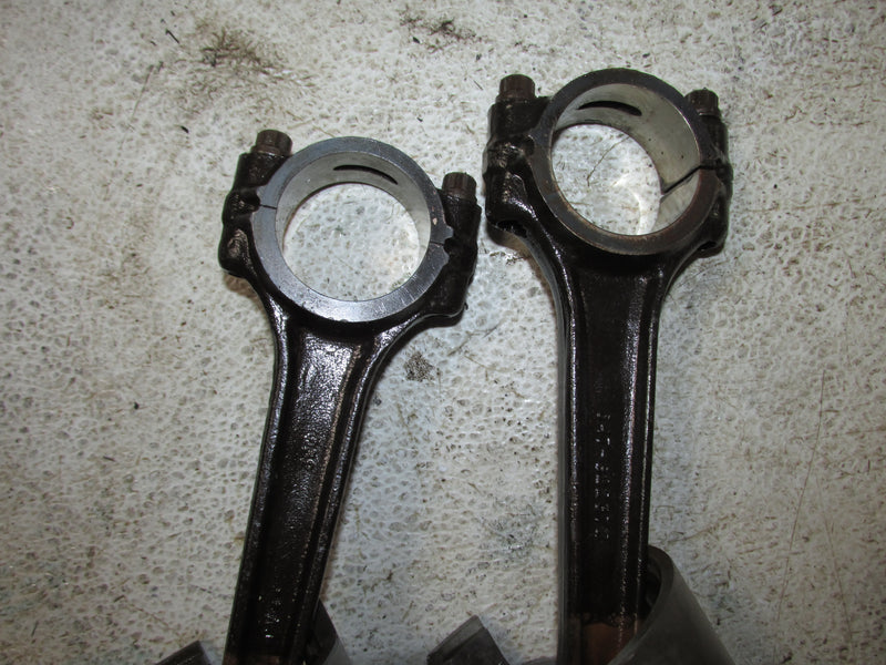 Mercury Optimax 200hp 2 Stroke Outboard Starboard Piston and Rod Set of 2
