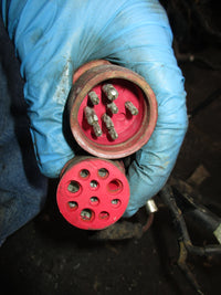 Load image into Gallery viewer, Johnson 150hp 2 stroke outboard engine harness ends (389452)
