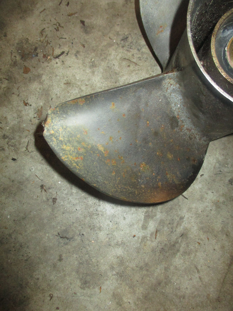 Yamaha 115hp 4 stroke outboard stainless steel propellor (13x17-KL)