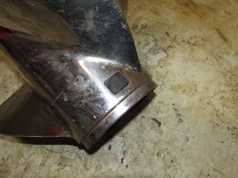 Mercury Outboard Quicksilver Laser II Counter Stainless Propeller