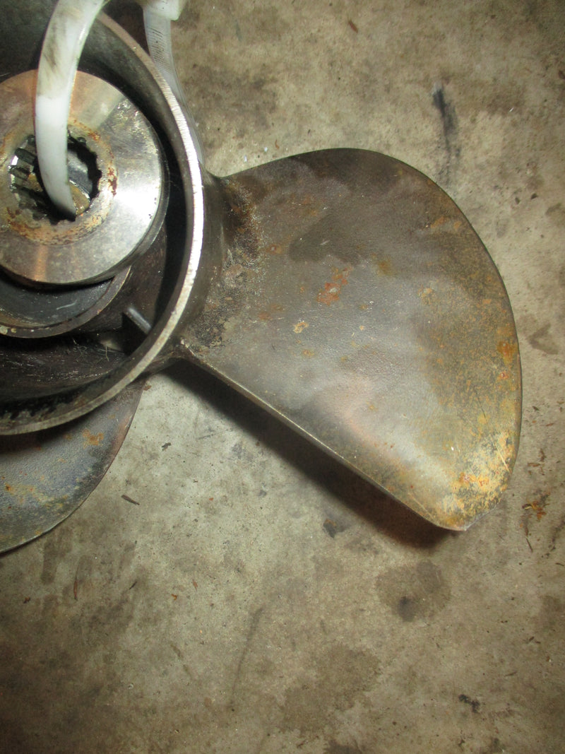 Yamaha 115hp 4 stroke outboard stainless steel propellor (13x17-KL)