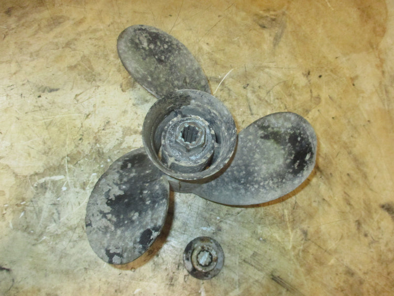 Mercury 25hp outboard Aluminum Propellor