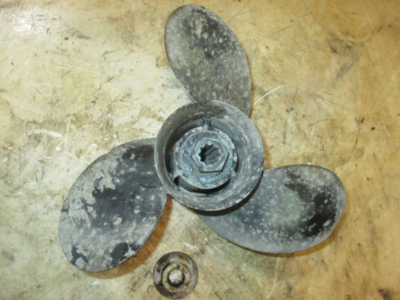 Mercury 25hp outboard Aluminum Propellor