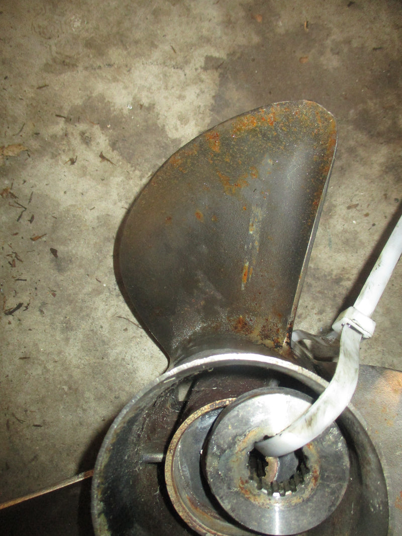 Yamaha 115hp 4 stroke outboard stainless steel propellor (13x17-KL)