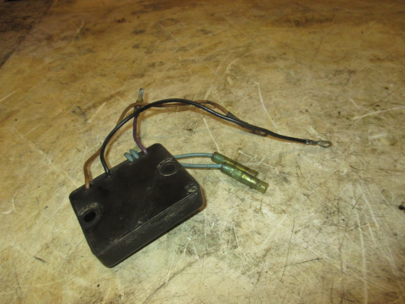 mercury 115hp 2 stroke outboard low oil warning module