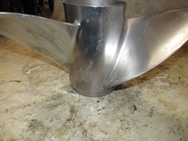 Mercury Outboard Tempest Plus Stainless Propeller (48-825868-27P)
