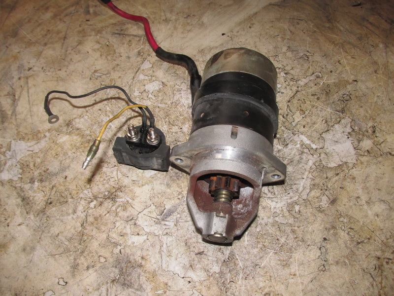 Suzuki DF40 40hp Outboard Starter and Relay (31100-87J10)