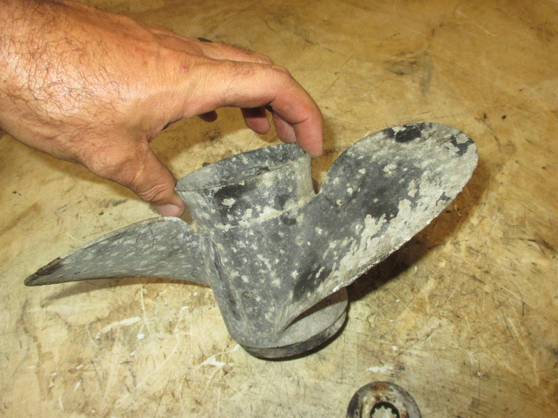 Mercury 25hp outboard Aluminum Propellor