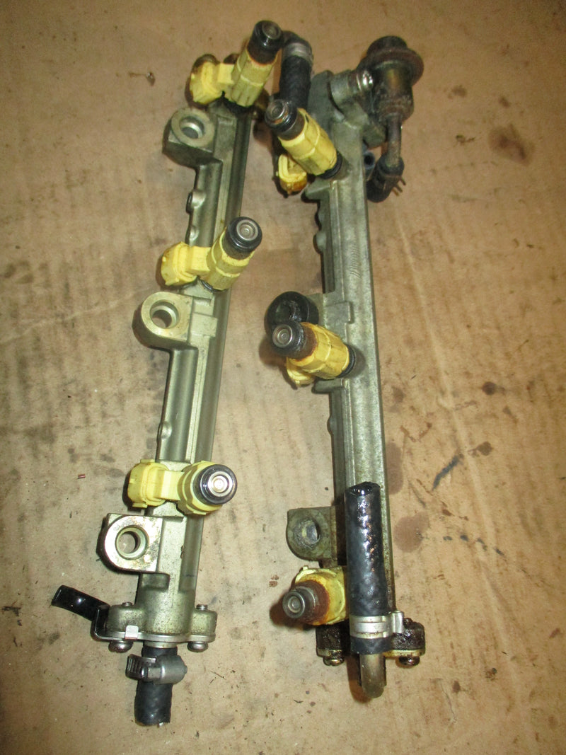Yamaha 225hp 4 stroke outboard fuel rail injector set (69J-13170-00)