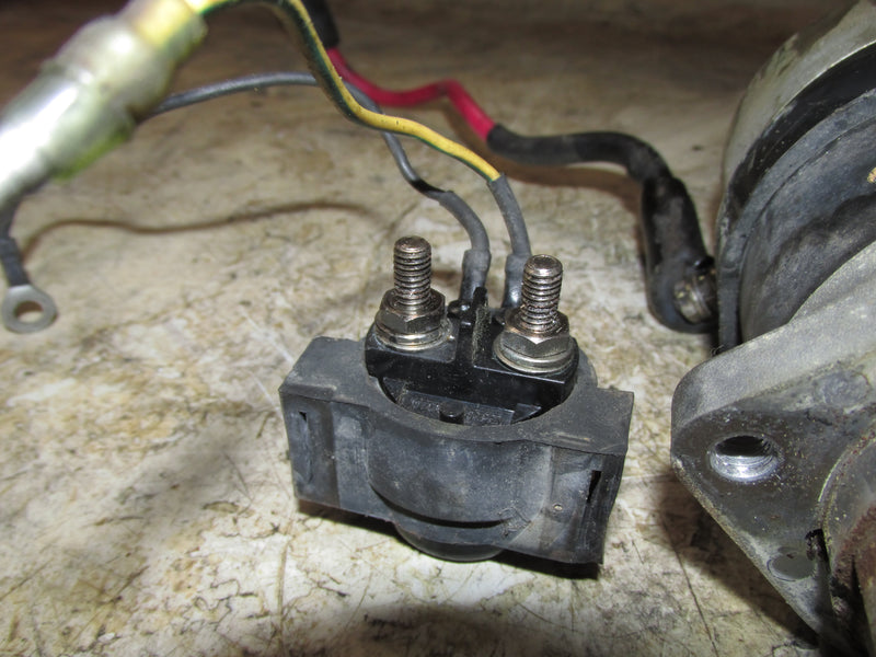 Suzuki DF40 40hp Outboard Starter and Relay (31100-87J10)