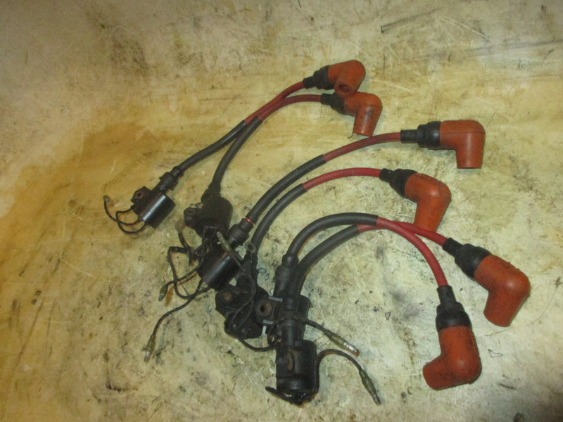 Yamaha 225hp 2 stroke outboard Ignition coil set of 6 (61A-85570-00)