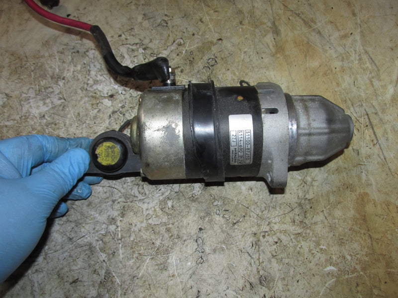 Suzuki DF40 40hp Outboard Starter and Relay (31100-87J10)