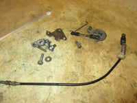 Load image into Gallery viewer, Yamaha 25hp 2 stroke outboard throttle bracket set (664-41631-00-94)
