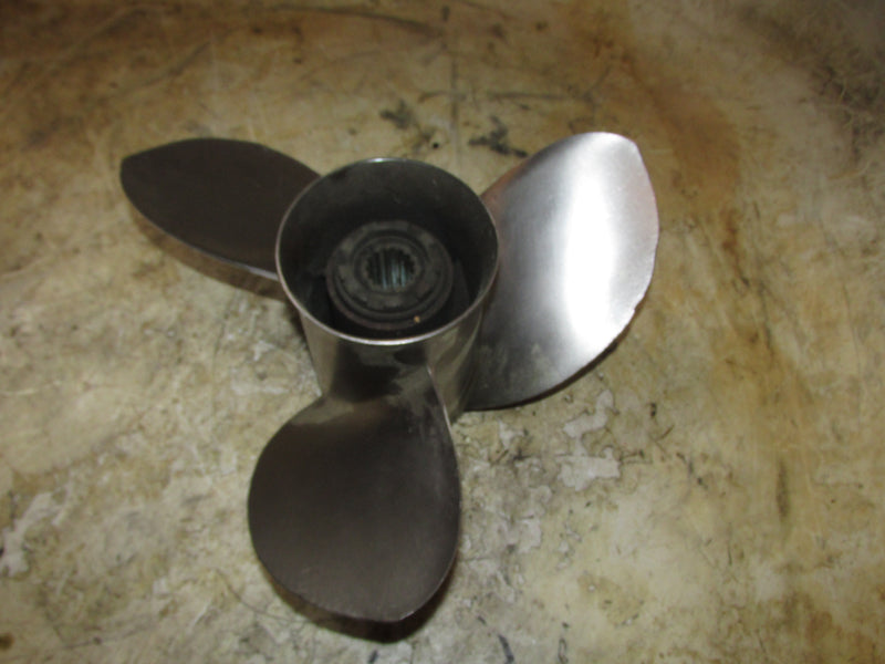 Mercury 75-115hp Outboard Stainless Steel Propeller (48-17314A5P14)