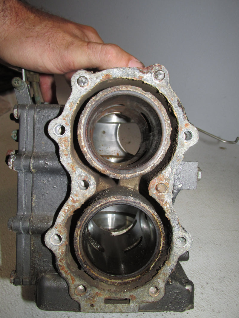 Tohatsu 9.9hp 2 Stroke Outboard Crankcase Block