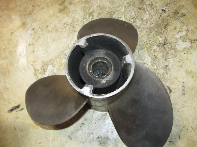 Mercury 75-115hp Outboard Stainless Steel Propeller (48-17314A5P14)