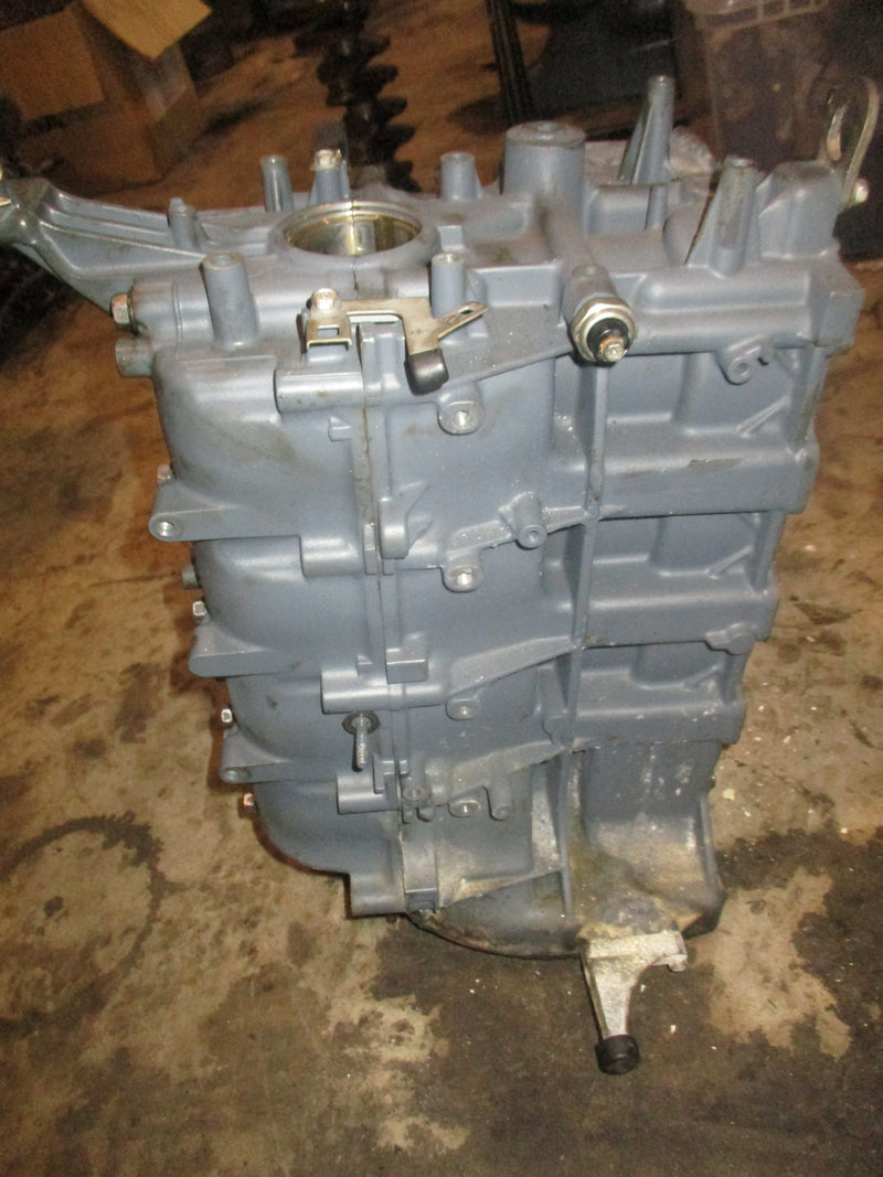 Yamaha 115hp 4 stroke outboard crankcase block