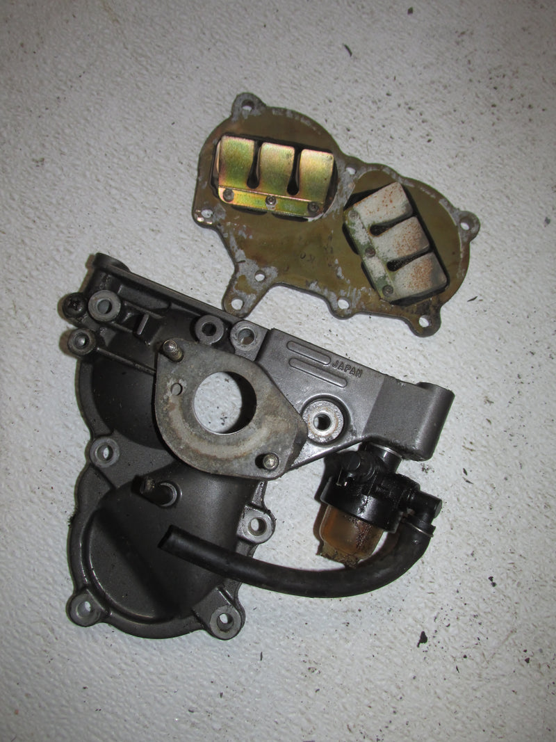 Tohatsu 9.9hp 2 Stroke Outboard Intake Manifold and Reeds (3M2B020100)
