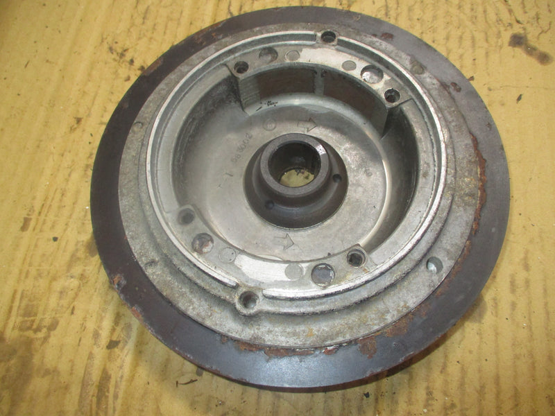 Evinrude 25hp 2 stroke outboard flywheel (583002) PULL START ONLY