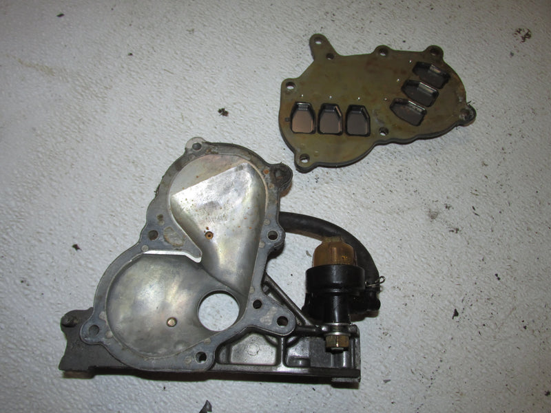 Tohatsu 9.9hp 2 Stroke Outboard Intake Manifold and Reeds (3M2B020100)