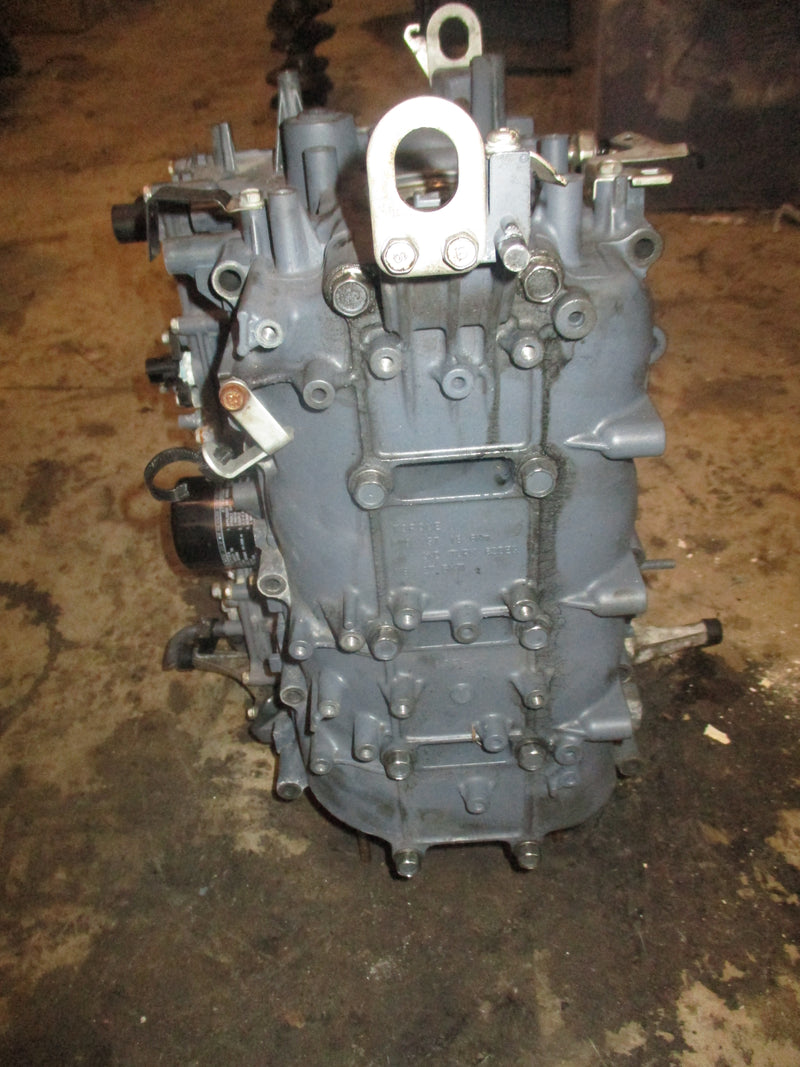 Yamaha 115hp 4 stroke outboard crankcase block