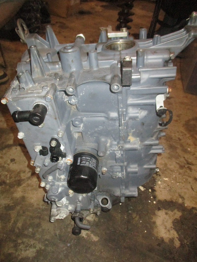 Yamaha 115hp 4 stroke outboard crankcase block