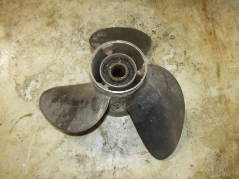 Johnson/Evinrude Outboard Viper Stainless Steel Propeller (177042-13 7/8x15)