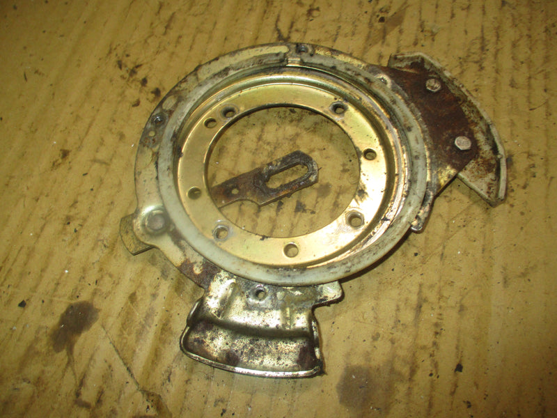 Evinrude 25hp 2 stroke outboard base plates