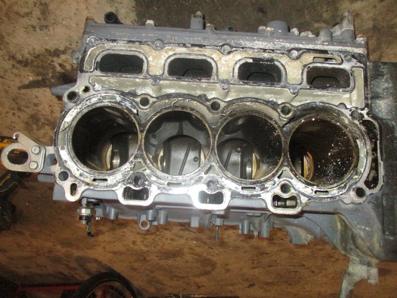 Yamaha 115hp 4 stroke outboard crankcase block
