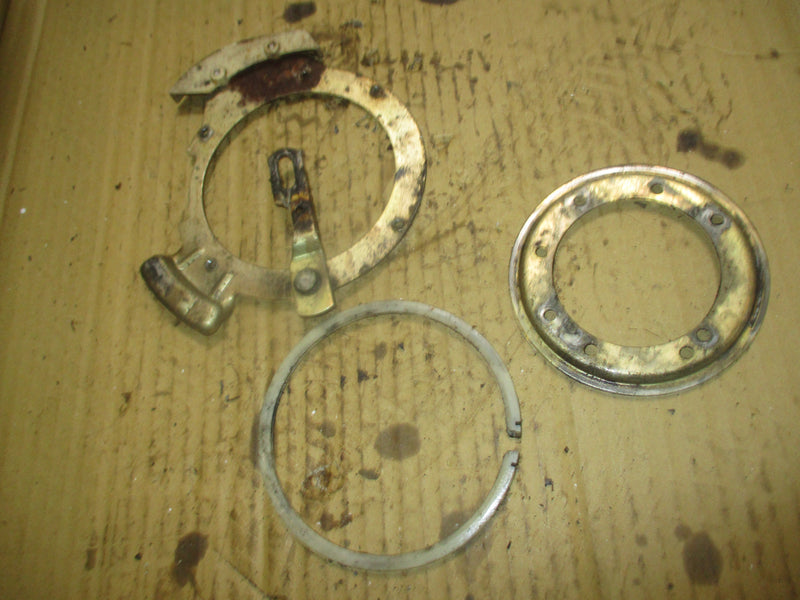 Evinrude 25hp 2 stroke outboard base plates