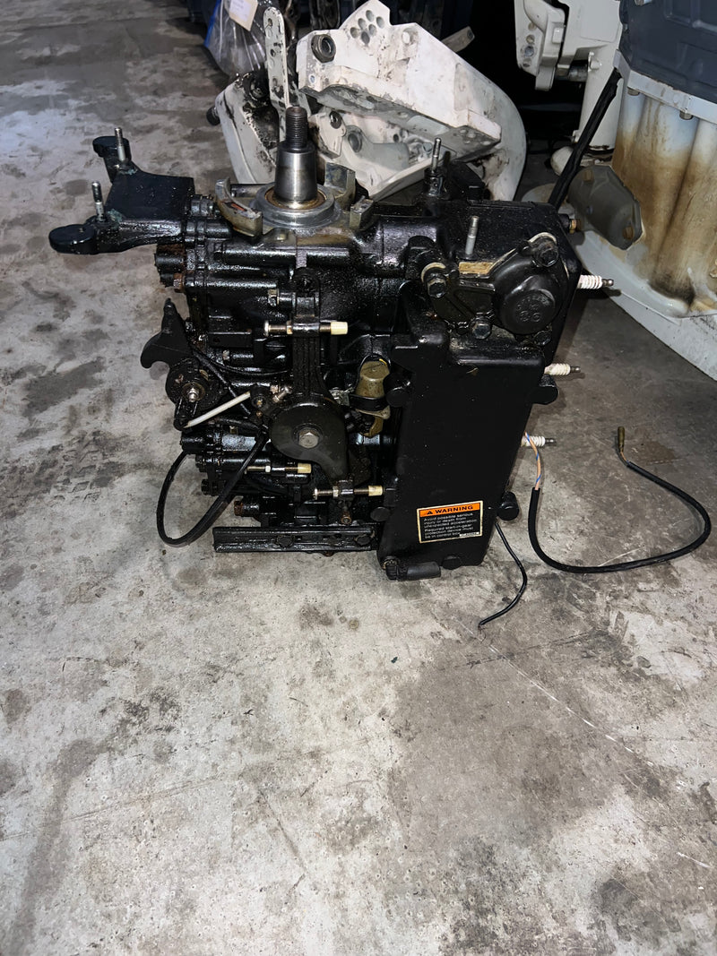 Mercury 50hp 2 Stroke Outboard crankcase powerhead