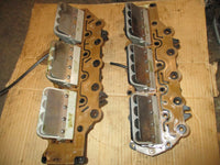 Load image into Gallery viewer, Johnson 150hp 2 stroke outboard intake manifold and reeds (43241/433249)
