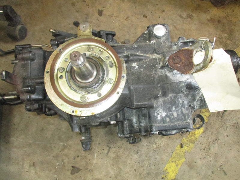 Evinrude 50hp 2 stroke outboard crankcase powerhead