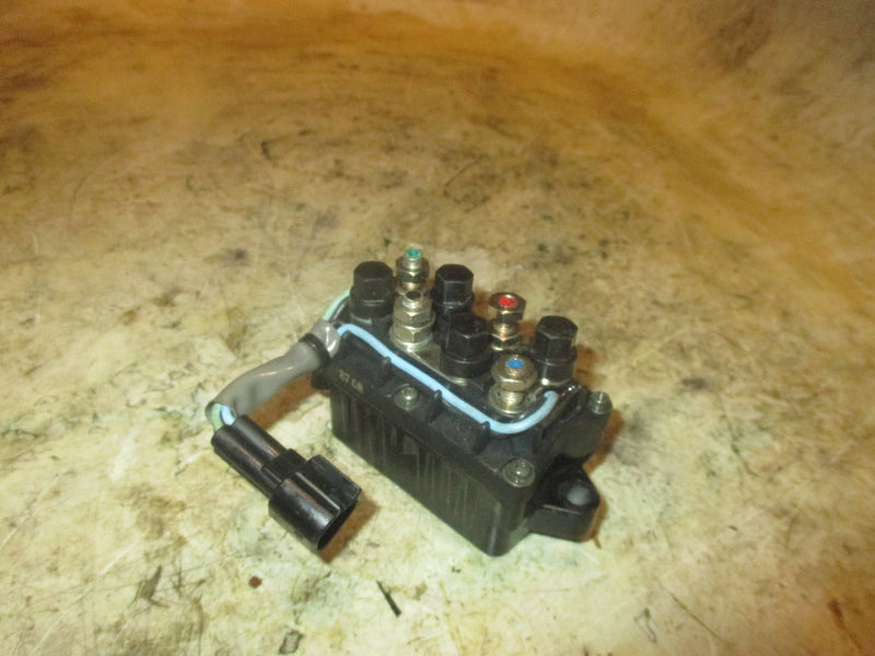Yamaha 225hp 2 stroke outboard tilt trim relay (61A-81950-00)
