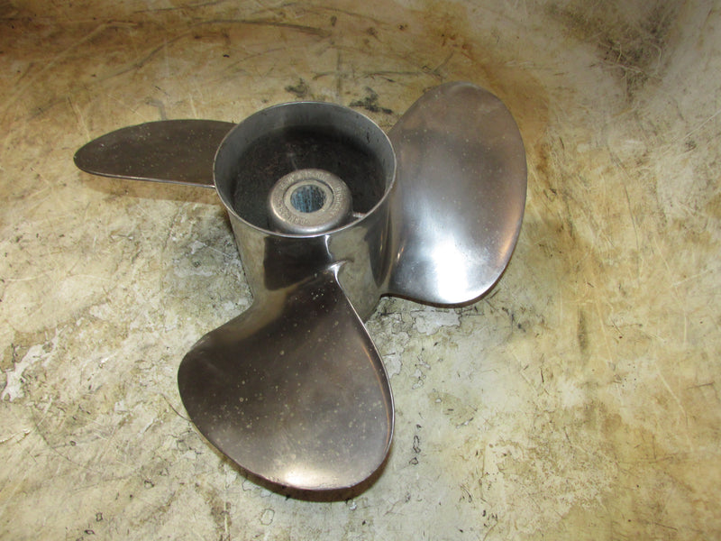 Johnson/Evinrude Outboard Michigan Stainless Steel Propeller (15 3/4x17)